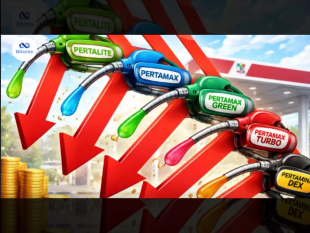 Harga BBM Pertamina Turun Drastis Awal 2026: Pertamina Dex Cuma Rp13.600/Liter!